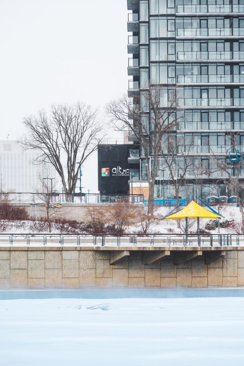 Alt Hotel Saskatoon Luaran gambar